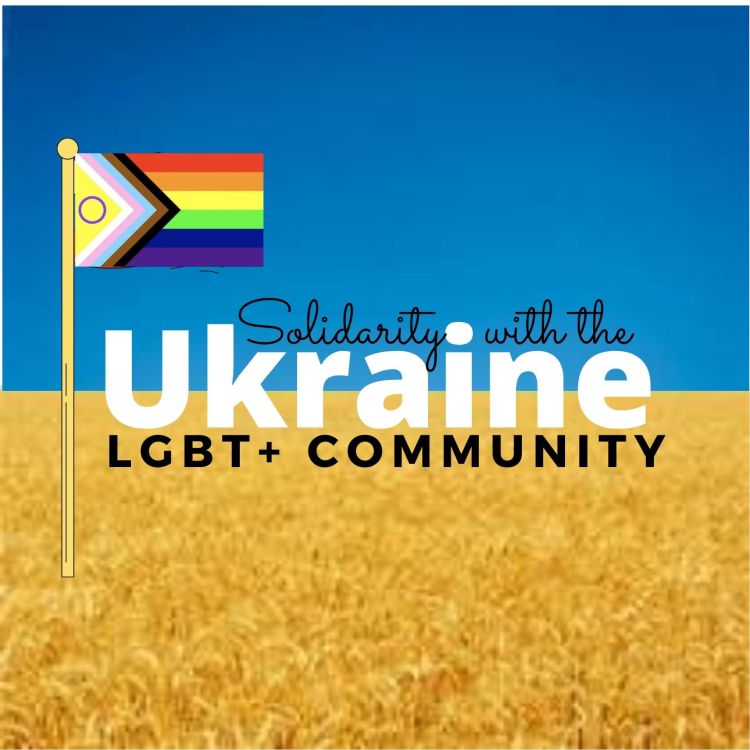 Solidarity with the Ukraine LGBT+ Community
